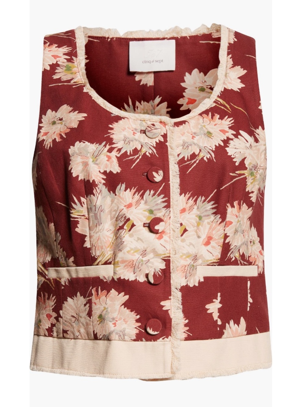 Cinq à Sept
Rowena Mae Bouquet Floral Top